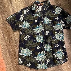 Floral shirts